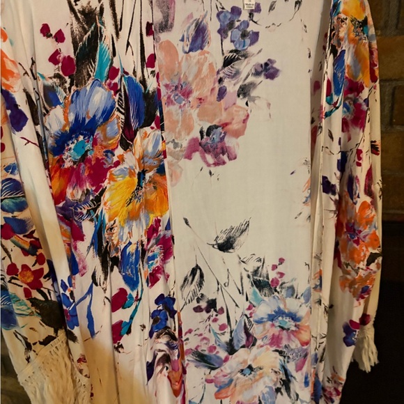 Umgee Other - Umgee Multicolor Floral Kimono